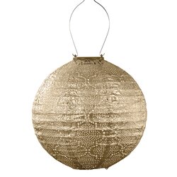 Lumiz rond bazaar goud d30 cm