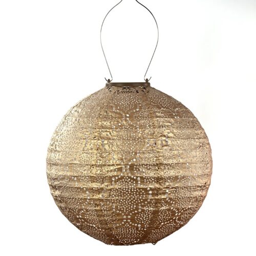 Lumiz rond bazaar goud d30 cm - afbeelding 1