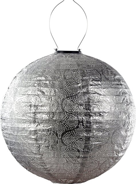 Lumiz rond tigres zilver d40 cm - afbeelding 1