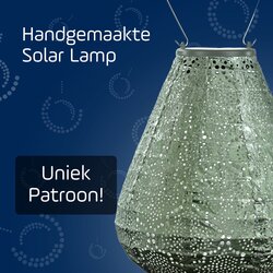Lumiz tulip bazaar licht groen d20 cm - afbeelding 2