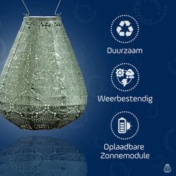 Lumiz tulip bazaar licht groen d20 cm - afbeelding 3