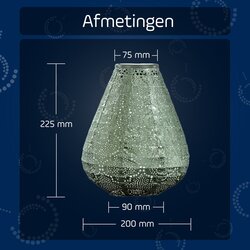 Lumiz tulip bazaar licht groen d20 cm - afbeelding 5