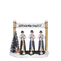 Luville Alpenhorn contest - l12,5xw8,5xh11cm