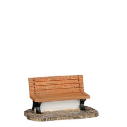 Luville Bench brown - l8,5xb4,5xh4,5cm - afbeelding 1