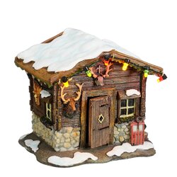 Luville Berghutte led battery operated - l10,5xw8xh9,5cm