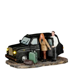 Luville Black cab taxi battery operated - l13,5xb7,5xh7cm