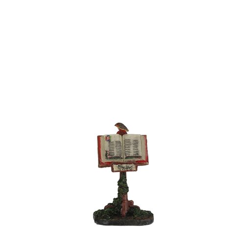 Luville Boek op standaard - l3xw2xh5cm