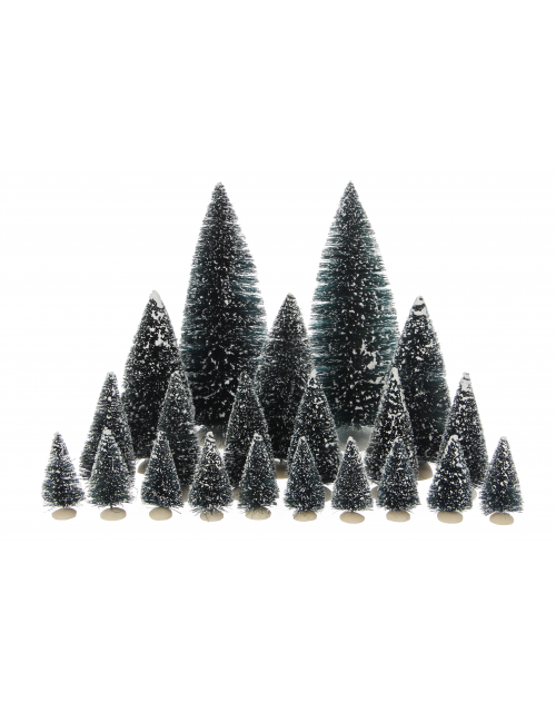 LuVille Bristle tree 21 pieces