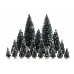 LuVille Bristle tree 21 pieces