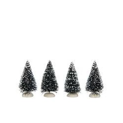 LuVille Bristle tree mini 4 pieces