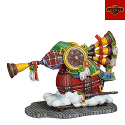 LuVille Carnaval car bagpipe - l18xb10xh12,5cm