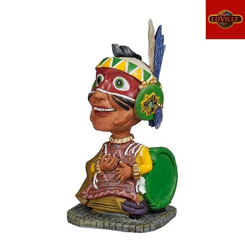 LuVille Carnaval Indian car - l6,5xb5,5xh13cm
