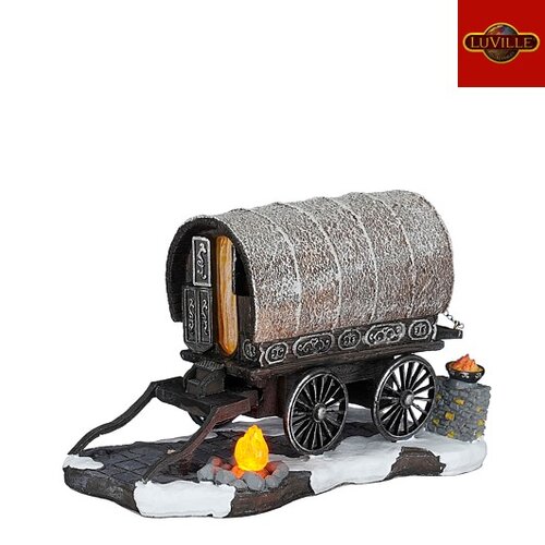 LuVille Carvan led battery operated - l17xw8xh10,5cm