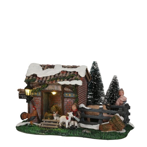 Luville Child farm ville battery operated - l16xb12,5xh9,5cm