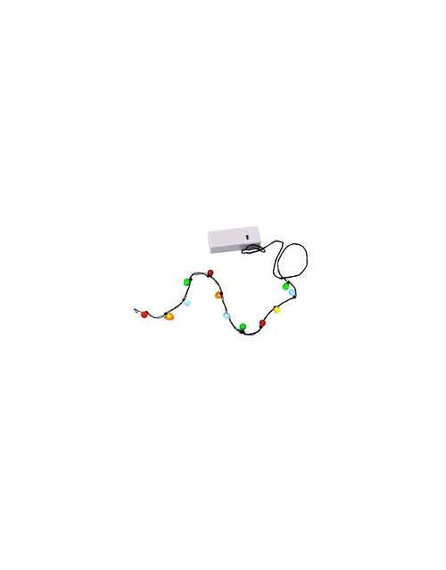 LuVille Chinese latern light chain multicolour