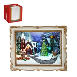 Luville Christmas fotolijst led battery operated - l24,5xb10,5xh20cm - afbeelding 2
