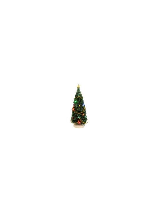 LuVille Christmas tree with flashing lights (light)