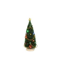 LuVille Christmas tree with flashing lights (light)