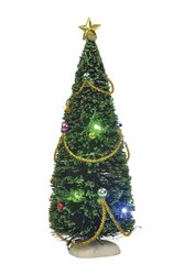 Luville Christmas tree with lights battery operated - h23cm