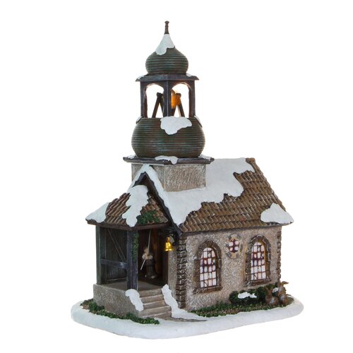 Luville Church adapter included - l25xw17,5xh31cm