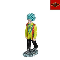 LuVille Colourful carnaval man - l3,5xb2xh8cm