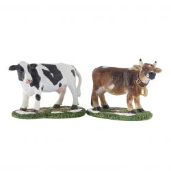 LuVille Cow and Bull 2 stuks