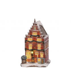 LuVille Decorated canal house
