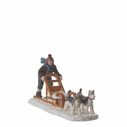 Luville Dog sleigh - l11xw4xh6cm