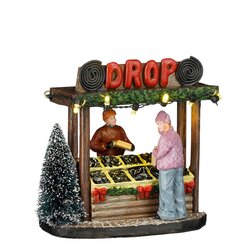 Luville Drop market battery operated - l11,5xb6,5xh11cm