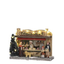 Luville Dutch delicacy battery operated - l16,5xw6xh11,5cm