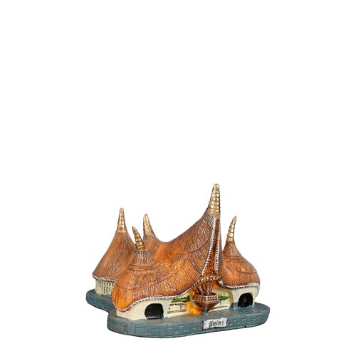 Luville Efteling Entree werkt op batterijen - l10,5xb12xh9cm