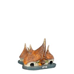 Luville Efteling Entree werkt op batterijen - l10,5xb12xh9cm