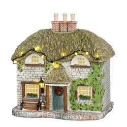 Luville English cottage battery operated - l17,5xb13xh18,5cm