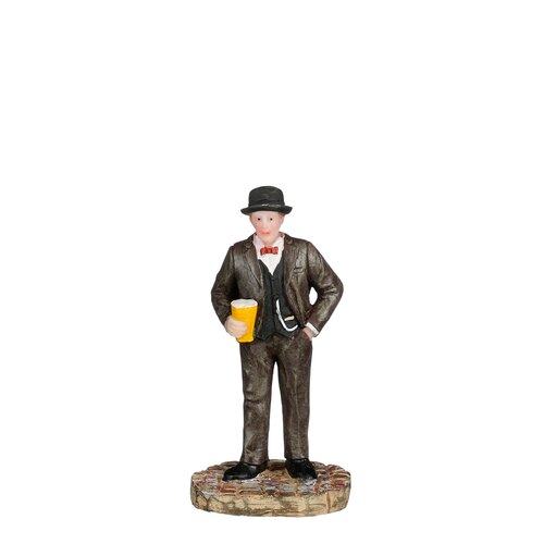 Luville English man - l3,5xb2,5xh7,5cm