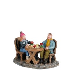 Luville Enjoying some wine - l8xb5xh5,5cm - afbeelding 2