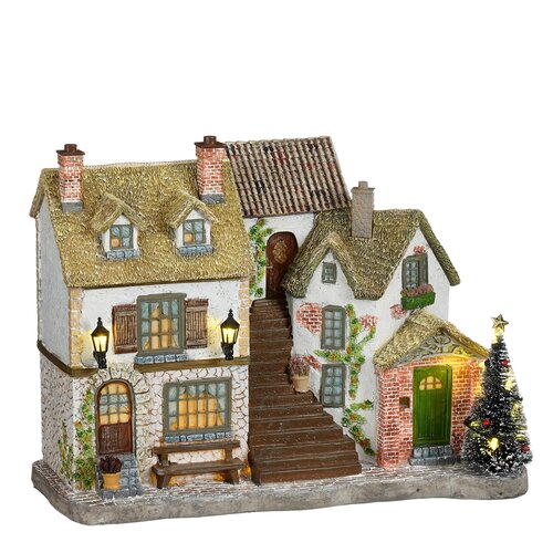 Luville Facade battery operated - l28xb13xh21,5cm