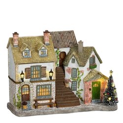 Luville Facade battery operated - l28xb13xh21,5cm