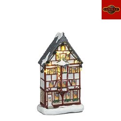 LuVille Facade Elzas house battery operated - l8xb4xh14cm