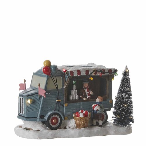 Luville Fair ground ball game battery operated - l18xw9xh11cm