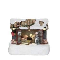 Luville Farm shed battery operated - l18xw13,5xh14cm