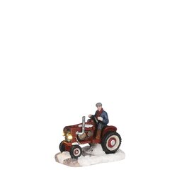 Luville Farm tractor battery operated - l9xw6,5xh7cm