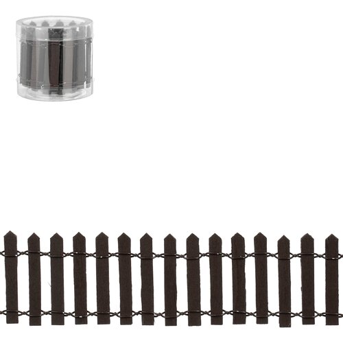 Luville Fence brown - l60xh5cm