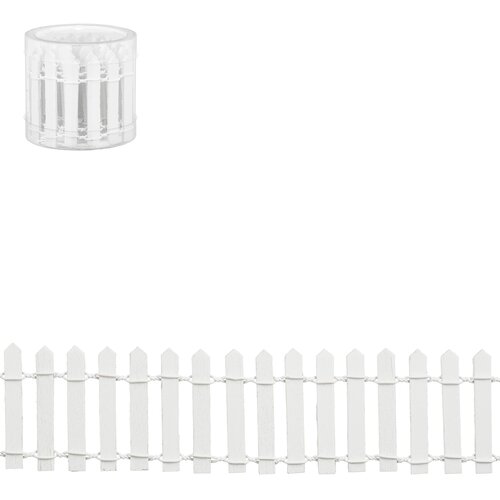 Luville Fence white - l60xh5cm