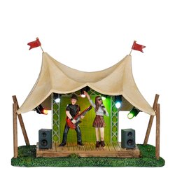Luville Festival tent werkt op batterijen - l19xb11,5xh15cm
