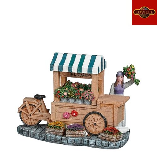 LuVille Flower market - l13xb7xh10cm
