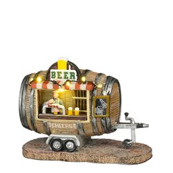Luville Foodtruck beer battery operated - l15,5xb9xh12cm