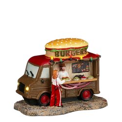 Luville Foodtruck burgers battery operated - l15,5xb9xh11,5cm