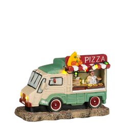 Luville Foodtruck pizza battery operated - l15xb7,5xh11cm