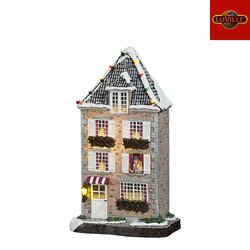 LuVille French cottage battery operated - l15xb8xh26cm - afbeelding 1