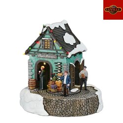 LuVille French delicacy shop battery operated - l22xb20xh21,5cm